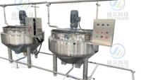 Volledig automatische tomatenpuree productielijn voor grote en middelgrote voedselverwerkende bedrijven