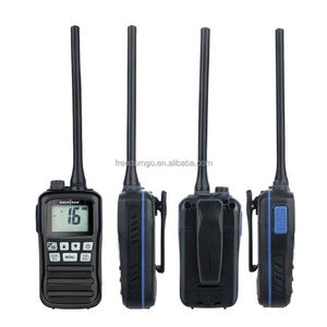 Émetteur-récepteur maritime VHF portable RS-25M 156-162 MHz, talkie-walkie portable noir, étanche IP6, flottant, radio pour bateau - Product Image 1