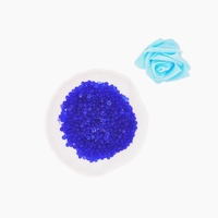 Billes de gel de silice bleues 1-3mm 2-4mm 3-5mm, billes de cristal