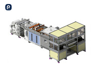 Machine de découpe de précision entièrement automatique pour électrodes de batterie, destinée à la fabrication de cellules Li-ion
