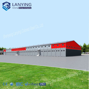 <span class=keywords><strong>Garage</strong></span> automobile préfabriqué en acier, atelier à deux étages en structure métallique - Product Image 2