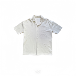 Ropa de calle personalizada, camiseta de <span class=keywords><strong>Rugby</strong></span> estampada a rayas, parche bordado de alta calidad, <span class=keywords><strong>camisetas</strong></span> polo de algodón recortadas con botones para hombres - Product Image 4