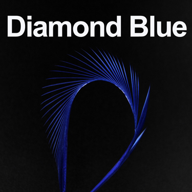 Azul diamante (10 piezas)