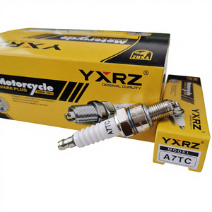 Paquete neutral profesional <span class=keywords><strong>de</strong></span> alta calidad nuevo C7HSA A7TC D8EA iridio platino encendido pieza <span class=keywords><strong>de</strong></span> repuesto bujía <span class=keywords><strong>para</strong></span> motocicletas - Product Image 1