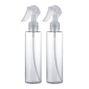 Tùy Chỉnh 200Ml 250Ml 400Ml 500Ml Rỗng Phẳng Vai Nhựa Pet Phun Chai Với Mini Kích Hoạt - Product Image 1