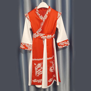 Trajes chinos tradicionales para hombres y niñas-Primavera y otoño Estilos antiguos Clásicos <span class=keywords><strong>confucianos</strong></span> Trajes Tang-Hanfu para niños - Product Image 6