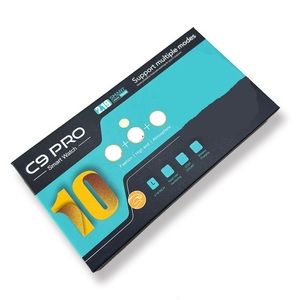 Series 10 C9 Pro Vàng Dây Đeo Reloj Thông Minh Smartwatch Montre Kết Nối Thông Minh Đồng Hồ 2 Trong 1 - Product Image 2