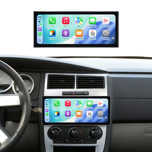 Autoradio MOOKAKA 15,8 pouces pour lecteur Android avec écran tactile pour Dodge Charger/<span class=keywords><strong>Magnum</strong></span> 2004-2007, CarPlay sans fil, GPS, Wifi - Product Image 1