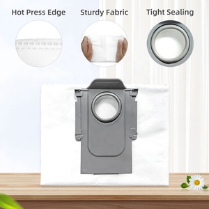 Sac à poussière avec fermeture éclair adapté pour Xiaomi Roborock <span class=keywords><strong>S7</strong></span> MaxV S8 + S8 <span class=keywords><strong>Pro</strong></span> <span class=keywords><strong>Ultra</strong></span> <span class=keywords><strong>S7</strong></span> Maxv <span class=keywords><strong>Ultra</strong></span> <span class=keywords><strong>S7</strong></span> <span class=keywords><strong>Pro</strong></span> <span class=keywords><strong>Ultra</strong></span> Q7 + Q7 Max + <span class=keywords><strong>Robot</strong></span> <span class=keywords><strong>Aspirateur</strong></span> Pièces - Product Image 6