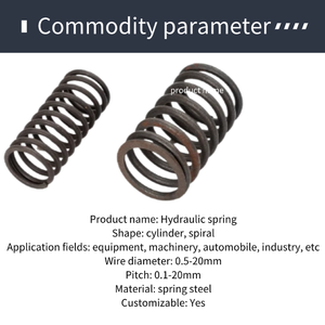 Tùy chỉnh cuộc sống lâu Dài Phụ tùng xe máy phụ tùng ô tô thiết bị thủy lực lò xo giảm xóc lò xo thủy lực lò xo - Product Image 3