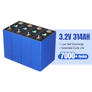 แบตเตอรี่ลิเธียมไอออนแบบแท่งปริซึมเกรด A 314Ah 3.2V 314AH 7000 รอบการใช้งานแบบ Deep Cycle ชาร์จได้ สำหรับระบบพลังงานแสงอาทิตย์ CBC00 - Product Image 2