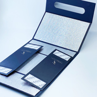 Boîtes rigides personnalisées à fermeture magnétique pour l'isolation thermique, idéales pour le transport de bœuf Wagyu froid, fruits de mer et produits réfrigérés, avec gaufrage.