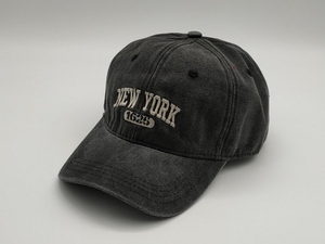 Casquette <span class=keywords><strong>de</strong></span> baseball unisexe en coton lavé style urbain avec logo personnalisé brodé, effet vintage, modèle <span class=keywords><strong>NEW</strong></span> <span class=keywords><strong>YORK</strong></span> 1625 – Vente en gros - Product Image 1