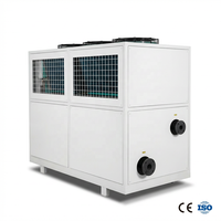 Refroidisseur d'eau industriel à air refroidi Honeywell 25HP personnalisé pour systèmes R32/R410A/R22/R407C/R134A/R404A - Prix