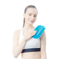 Packs froids de perles de Gel réutilisables chaudes et froides pour l'épaule Gel relaxant refroidissement coussin de Gel apaisant fournitures de santé des yeux relaxantes