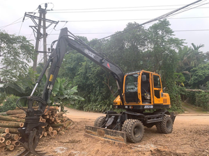 JG108S 360 °   תפס מסתובב לפעולות ייעור וניקוי שטחים - Product Image 6