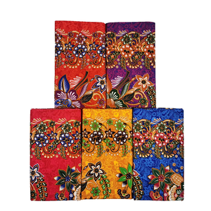 Chine vente en gros polyester jupe de plage tablier thaï batik sarong paréo sarong lungi pour les femmes - Product Image 3