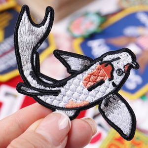 Parches Bordados en 3D con Diseños de Animales y Flores, Parches Termoadhesivos con Rosas y Fresas - Product Image 6