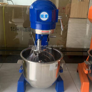 Batidora Industrial Comercial Grande de 50L / Batidora de Alimentos Multifuncional Profesional con Soporte <span class=keywords><strong>para</strong></span> Panadería - Product Image 4