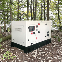 Générateur diesel silencieux Cummins 30 kW 40 kVA 380/220 V CA triphasé, alternateur insonorisé, dynamo ATS, vente d'usine, prix avantageux