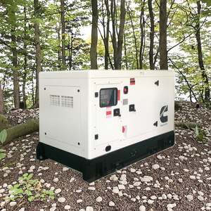 Generatore Diesel Silenzioso Cummins 30Kw 40Kva 380/220V AC Trifase con Alternatore Insonorizzato e ATS, Vendita Diretta dalla Fabbrica a Prezzo Conveniente - Product Image 3
