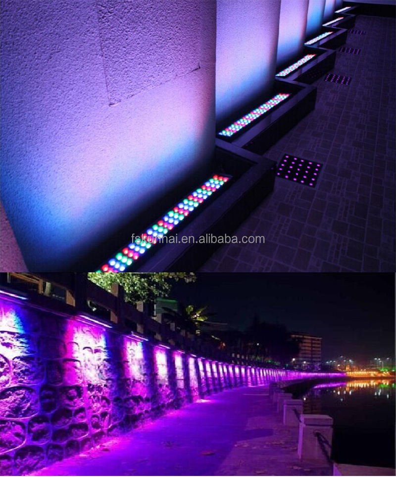 ip67户外洗墙灯压铸铝灯体,建筑墙面照明景观灯kh-ww-67