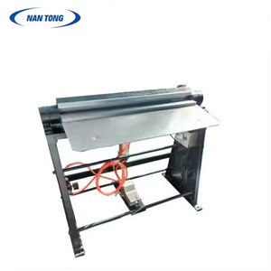 เครื่องปิดขอบไม้แบบลมข้างเดียว รุ่น NT-700 ยี่ห้อ Nantong ความกว้าง 700 มม. สำหรับงานไม้แผ่นหลังการขึ้นรูป - Product Image 4