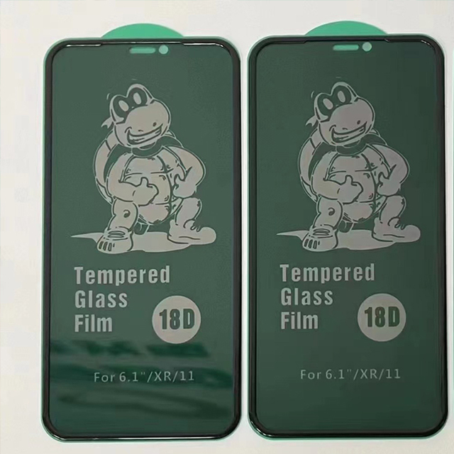 High Quality Electroplate Business Design Tempered Glass Screen Protector for Mobile Phone Cases Shockproof & Waterproof