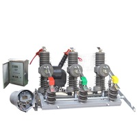 Disjoncteur intelligent extérieur Xubian en gros et sur mesure ZW32-12KV motorisé avec interrupteur isolant monté sur poteau