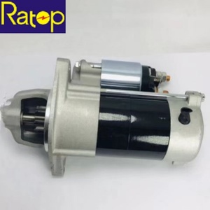 Moteur de démarrage durable 16225-63012 1622563012 12V 9T 1.6KW pour D722 Z482 KH007 KH21 Z430-K1 8.5HP - Product Image 6
