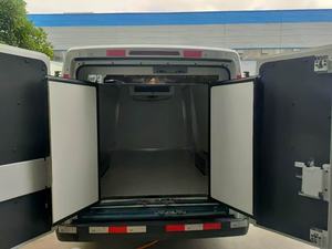 Nueva furgoneta de carga eléctrica refrigerada Foton E7 CLTC 300km capacidad de carga 1035kg - Product Image 6