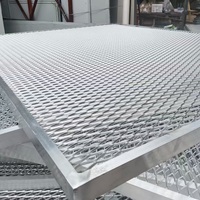 Espesor: de 0.4 mm a 8 mm, Lámina de Aluminio Expandido