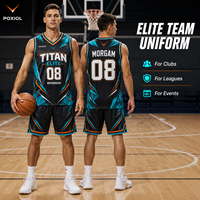 Meilleur ensemble d'uniformes de basket-ball personnalisés sublimés pour équipes d'élite avec shorts – Philippines – Prix abordable, faible MOQ pour clubs et ligues