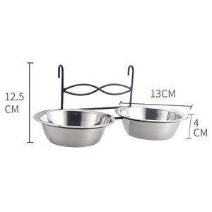 Detachable Stainless Steel Puppy Feeding <strong>Bowl</strong> Eco-Friendly Hanging <strong>Water</strong> <strong>Bowl</strong> <strong>for</strong> <strong>Dogs</strong> and Pets <strong>Crates</strong> - Product Image 6