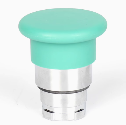 Tête de bouton tête de champignon vert ZB2BC3C