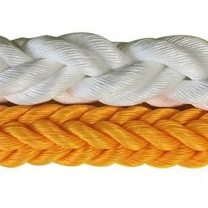 Cuerda Trenzada de Alta Resistencia y Baja Elongación de 8/12 Hilos - Cuerda de Amarre para Barcos de PP/Nylon, Suministros Marinos - Product Image 2