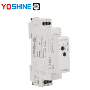 Yoshine AC/DC24-240VAC 10A/16A spdt về sự chậm trễ 0.1 thứ hai đến 10 ngày tự động kích hoạt đơn Thời gian chuyển tiếp - Product Image 6