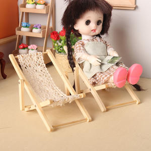 Modèle miniature 12 : Mini chaise <span class=keywords><strong>de</strong></span> loisirs pour la pause déjeuner et le <span class=keywords><strong>repos</strong></span>, pour <span class=keywords><strong>maison</strong></span> <span class=keywords><strong>de</strong></span> poupée Ob11 - Product Image 3