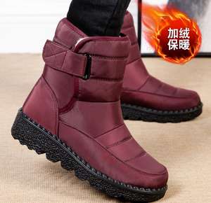 <span class=keywords><strong>2022</strong></span> nuevas <span class=keywords><strong>botas</strong></span> <span class=keywords><strong>de</strong></span> nieve cálidas para <span class=keywords><strong>mujer</strong></span> en stock, <span class=keywords><strong>botas</strong></span> <span class=keywords><strong>de</strong></span> nieve informales impermeables <span class=keywords><strong>de</strong></span> talla Europea 44 para <span class=keywords><strong>mujer</strong></span> - Product Image 4