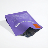 Sac octogonal haute barrière pour aliments pour chats, pochette en aluminium anti-humidité pour aliments pour chats à prix complet, emballage d'exportation transfrontalier
