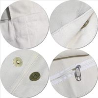 Sac fourre-tout personnalisé pour femmes fil à coudre en coton grande capacité Advanced Sense sac à main pratique sacs pratiques