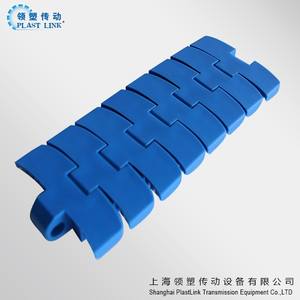 Precio de fábrica de alta calidad <span class=keywords><strong>PL</strong></span> 1060 correa de cadena superior de listón flexible magnético para sistema transportador de botellas de PET para bebidas y alimentos - Product Image 5