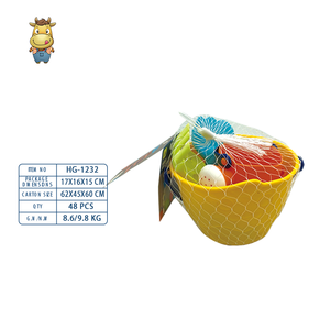 Ensemble de 7 jouets de plage pour enfants : seau, arrosoir, pelle, râteau, moules d'animaux – Jouets d'extérieur pour l'été - Product Image 4