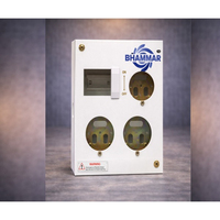 Boîtier de distribution industriel 3 prises 1 TPN 30/3A en métal, modèle 85371000 KK54 OMDMS, utilisation extérieure/intérieure, fournisseur en gros