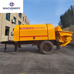 Camión Bomba de Concreto Hidráulica Eléctrica/Diésel Pequeña, Nueva Condición, Motor, Remolque para Bomba de Mortero y Cemento, Superventas - Product Image 6