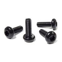 A2 A4 acier inoxydable acier au carbone noir vis torx à tête cylindrique T9 T25 vis à tête cylindrique torx