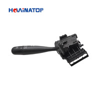 HOWINATOP 93410-1G000 Interruptor de luz de señal de giro de Faro de coche para Hyundai Accent Kia Rio 2006 2007 2008 2009 2010 2011 934101G000