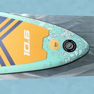 Hisea D1 Solar Marine 270 Cm 4 Persoons Pvc Opblaasbare Aanvalsboot Speed Kajakken Jachten Luchtmat Vloer Met Bootaccessoires - Product Image 5