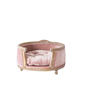 Eco-friendly <strong>Wood</strong> European-Style Carved <strong>Dog</strong> Nest Cat Nest Pet Sofa Pet <strong>Bed</strong> for Small Animals Wholesale and Retail Available - Product Image 1