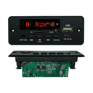 2x3W <span class=keywords><strong>Bluetooth</strong></span> MP3 dekoder amplifikatör kurulu MP3 çalar fiyat - Product Image 5